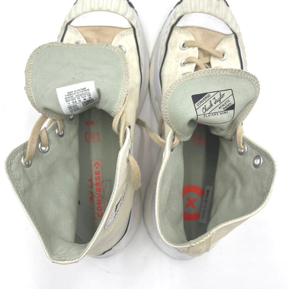 Converse Chuck 70 AT-CX Summer Utility Unisex High Top Canvas Cream Size Mens 11 - Picture 4 of 7